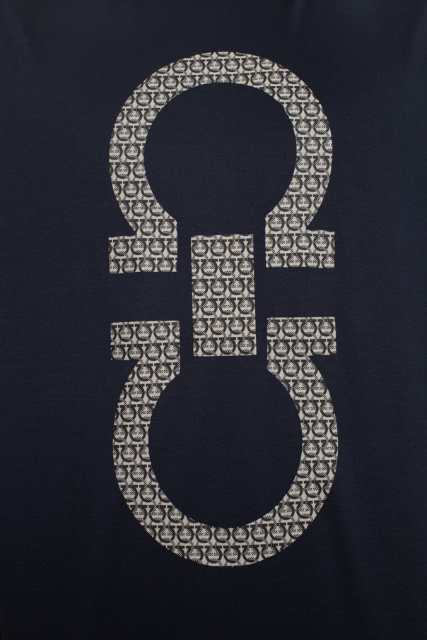 FERRAGAMO Logo T-shirt | Men's Clothing | Vitkac